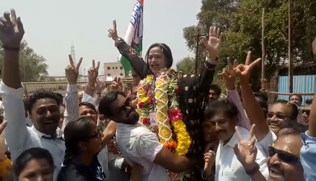 पालघर नगरपरिषदेत महायुतीचा विजय.गड आला पण सिंह गेला.