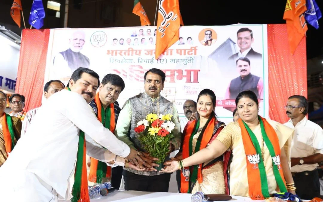 मेट्रोसह अनेक विकास प्रकल्प मार्गी लावल्याने मला कौल द्या . नरेंद्र मेहता