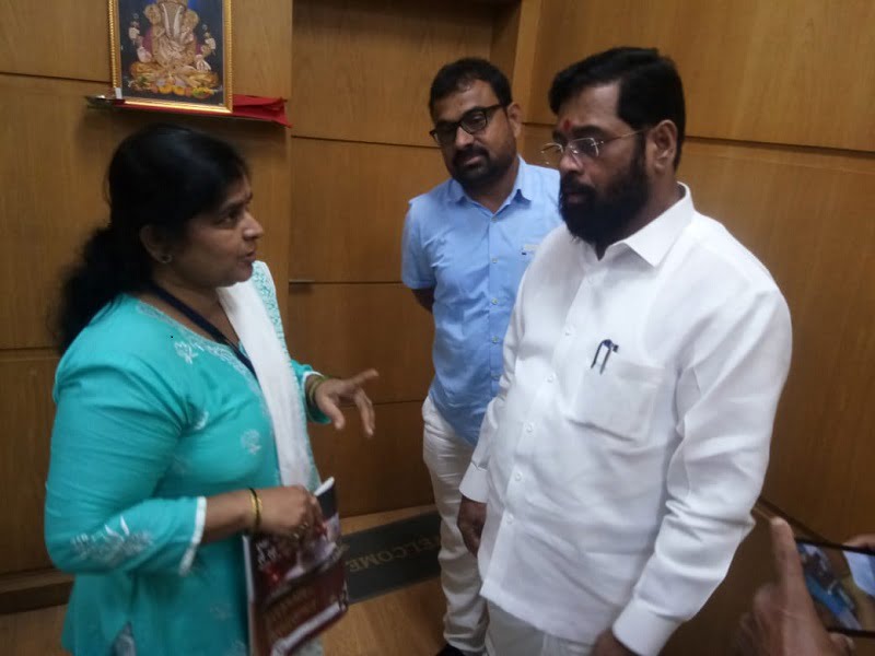 पत्रकारावर होणाऱ्या हल्ल्यातील गुन्हेगारांवर कठोर कारवाई करा : शीतल करदेकर