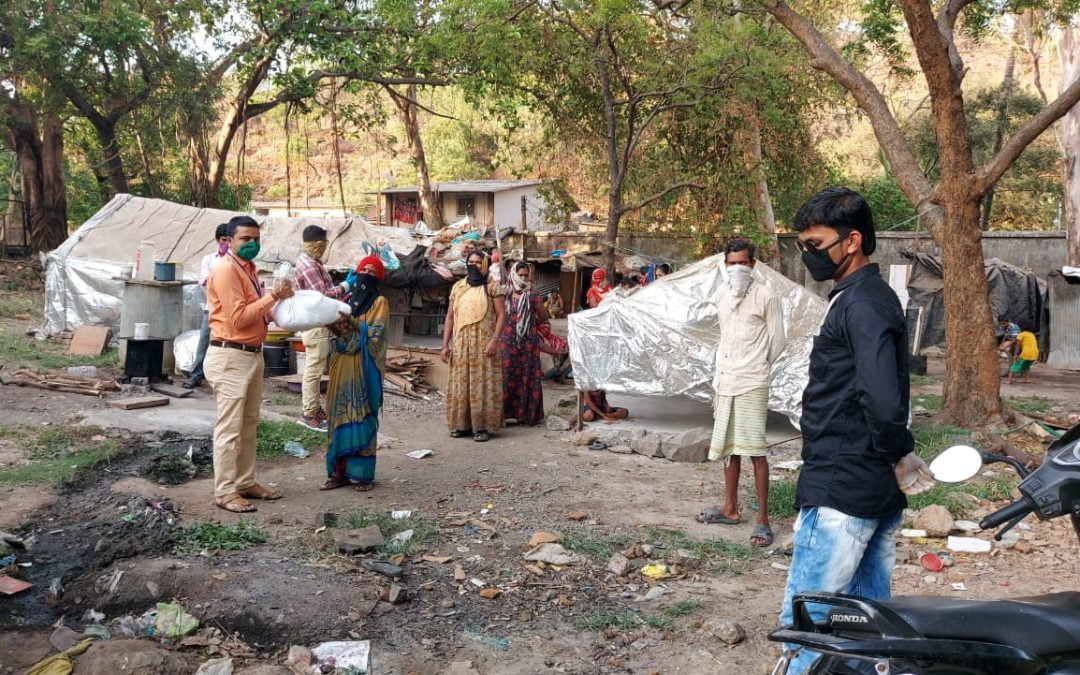 नॅशनल युनियन ऑफ जर्नालिस्टस् महाराष्ट्र – जिल्हा पालघर च्या  समन्वयाने मदत सुरू  पालघर जिल्हाधिकारी डॉ.कैलास शिंदे यांची तत्काळ मदत