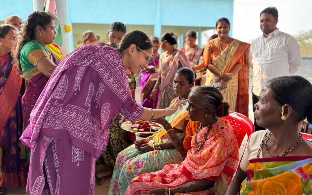 सधवा-विधवा भेद विसरून महिला सन्मानाचा भव्य हळदी-कुंकू कार्यक्रम संपन्न.”